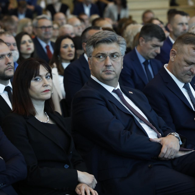 Nataša Tramišak, Andrej Plenković