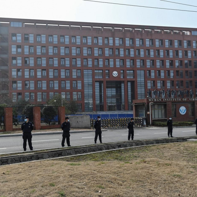 Laboratorij P4 na Institutu za virologiju u Wuhanu
