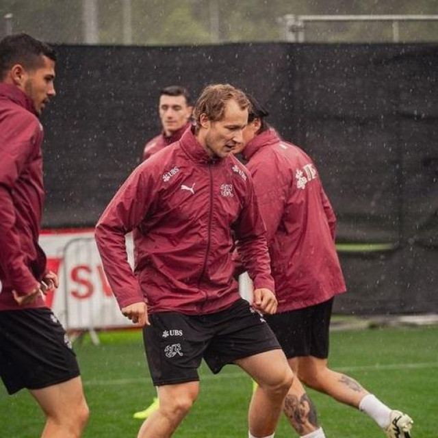 Odermatt je odradio kišni trening s reprezentacijom