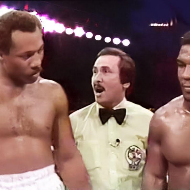 Tyson vs Thomas