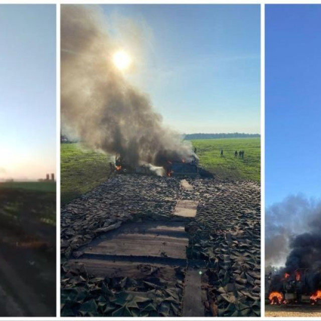 Napad Ukrajine na Rusiju HIMARS raketnim sustavom