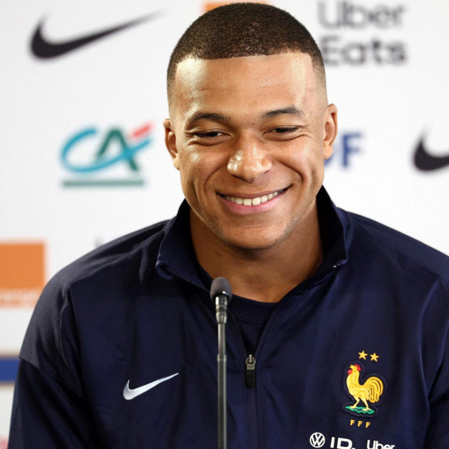 Kylian Mbappe