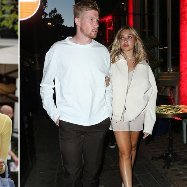 Thibaut Courtois i Kevin de Bruyne