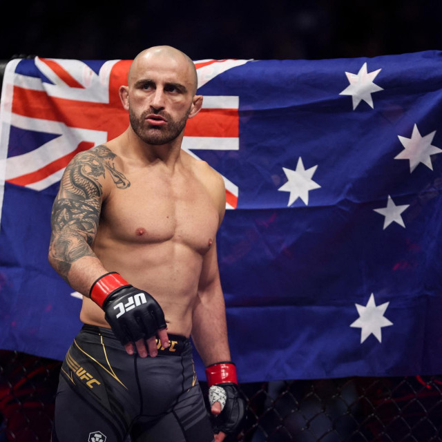 Alexander Volkanovski