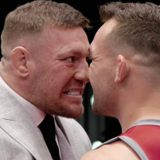 Conor McGregor i Michael Chandler