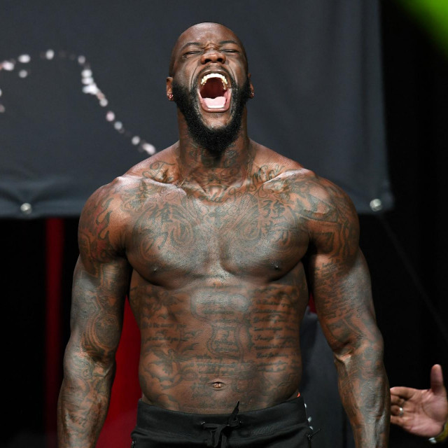 Deontay Wilder 