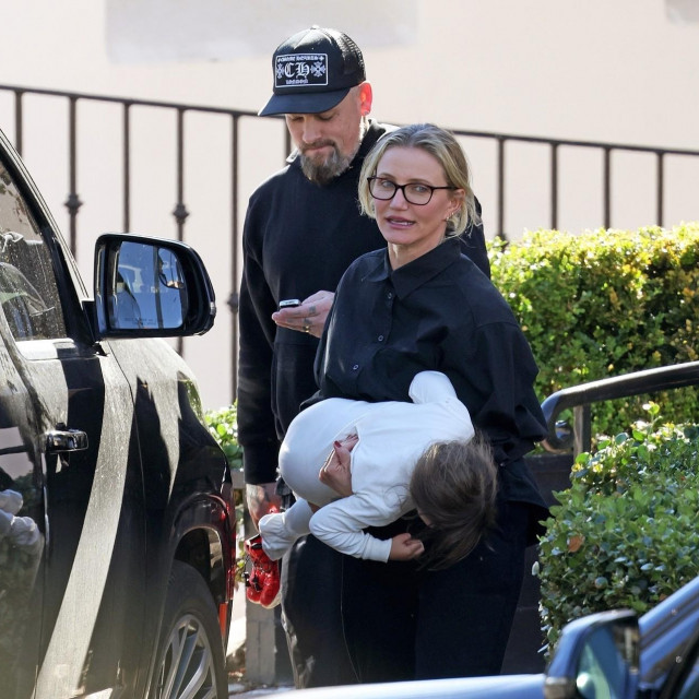 Cameron Diaz i Benji Madden