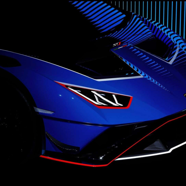 Lamborghini Huracan STJ, ilustracija