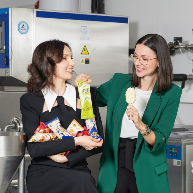 Andrea Klišanić i Korina Roginić