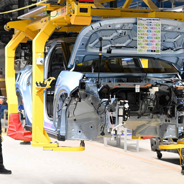 Tvornica Forda u Njemačkoj, ilustracija