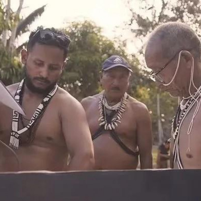 Brazilsko pleme prvi se put susrelo s internetom