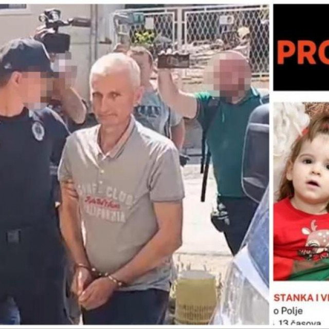 Srđan Janković, mala Danka