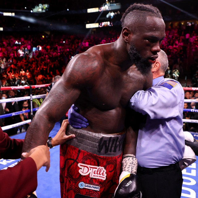 Deontay Wilder 