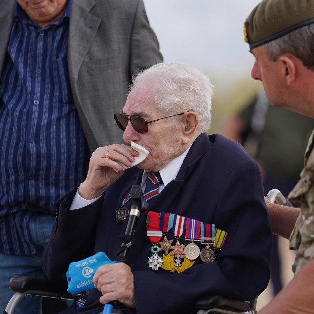 Veteran Donald Jones