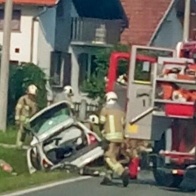Prometna nesreća u Narti kod Bjelovara