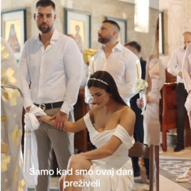 Vjenčanje fintess trenerice Nađe Mitov