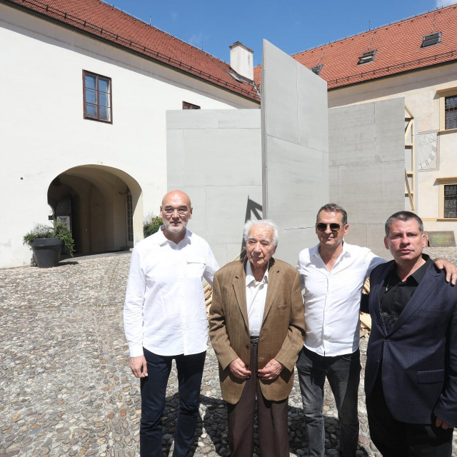 Tomislav Ćurković, Andrija Mutnjaković, Damir Rako i Miroslav Rajić
