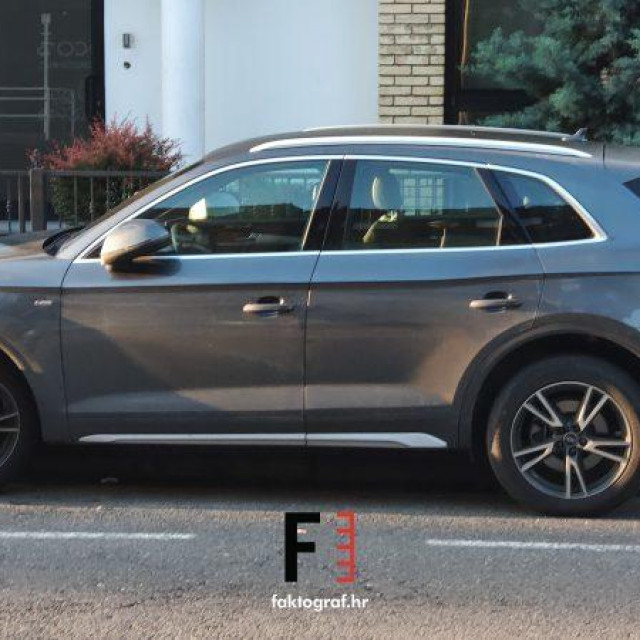 Audi Q5 40TDI Quatrro S line koji vozi Bartulica