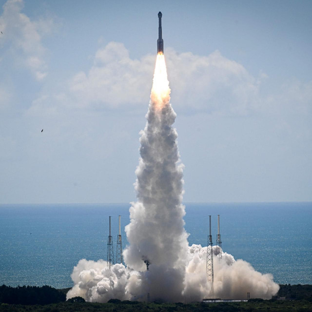 Lansiranje Starlinera