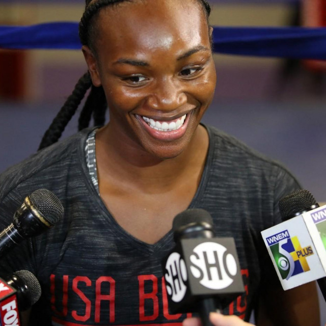 Claressa Shields