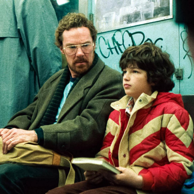 Benedict Cumberbatch i Ivan Morris Howe, Netflix, Eric