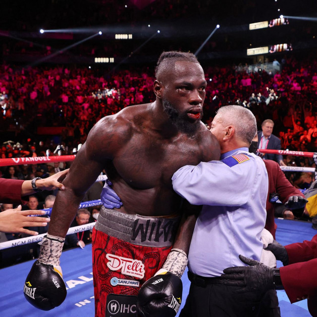 LAS VEGADeontay Wilder
