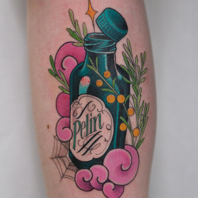 Gastro tetovaže - tattoo majstorica: Darja Blyumish - Paragon Tattoo