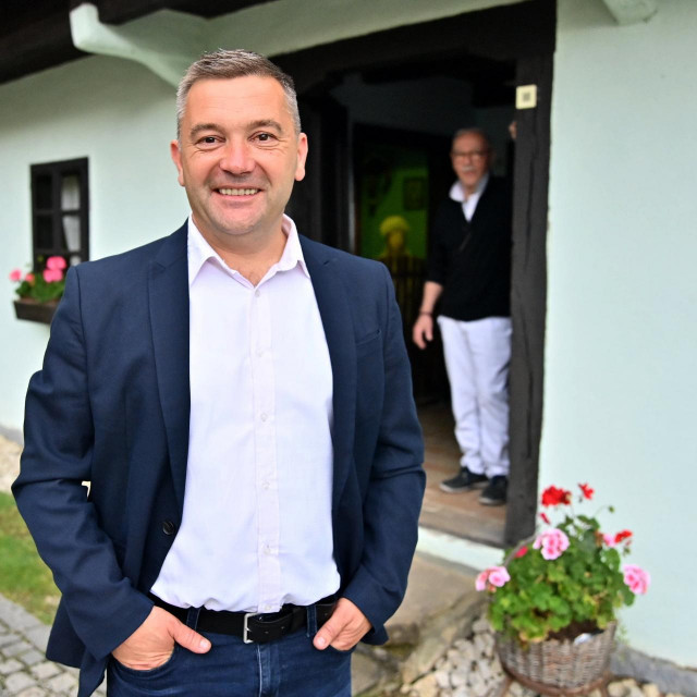 Robert Šplajt, načelnik Općine Kumrovec