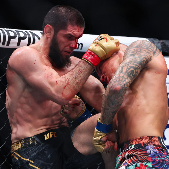 slam Makhachev i Dustin Poirier