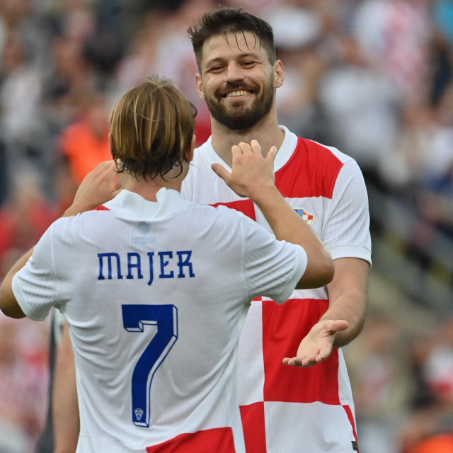Bruno Petković i Lovro Majer
