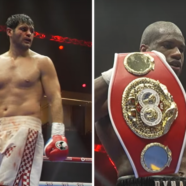 Filip Hrgović (lijevo) | Daniel Dubois