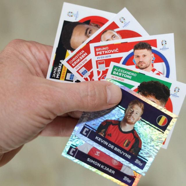 Topps je smijenio Panini