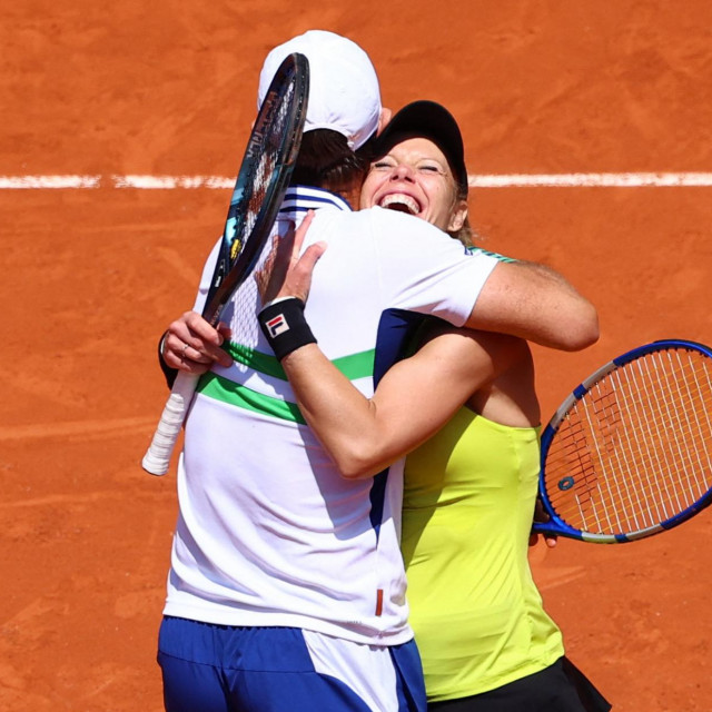 Edouard Roger-Vasselin i Laura Siegemund