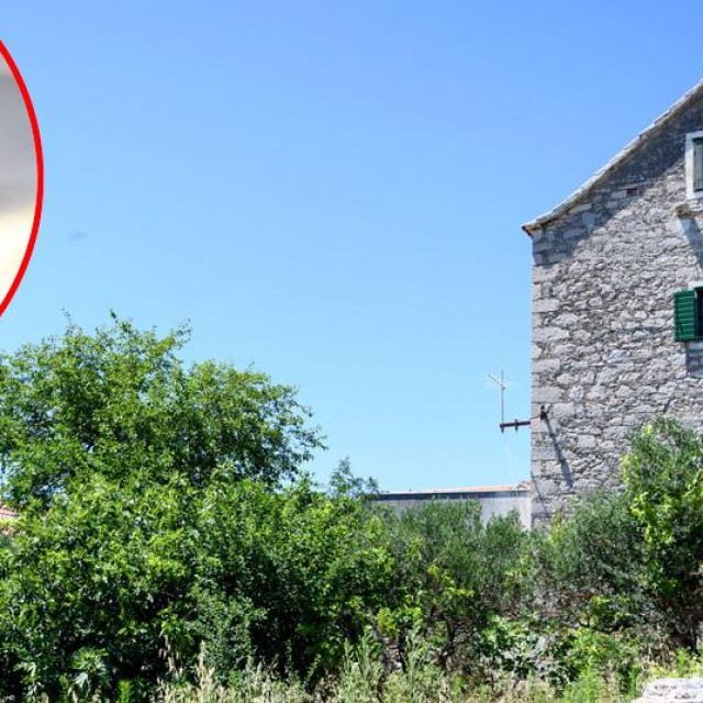 Stjepko Bartulica i kuća na Prviću