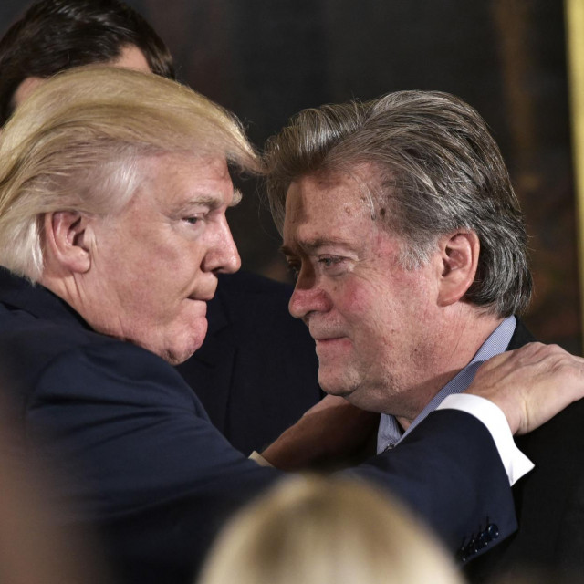 Donald Trump i Steve Bannon