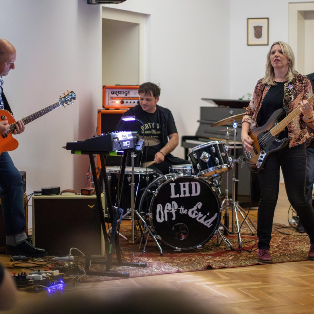 Nastup grupe LHD u Vrapču