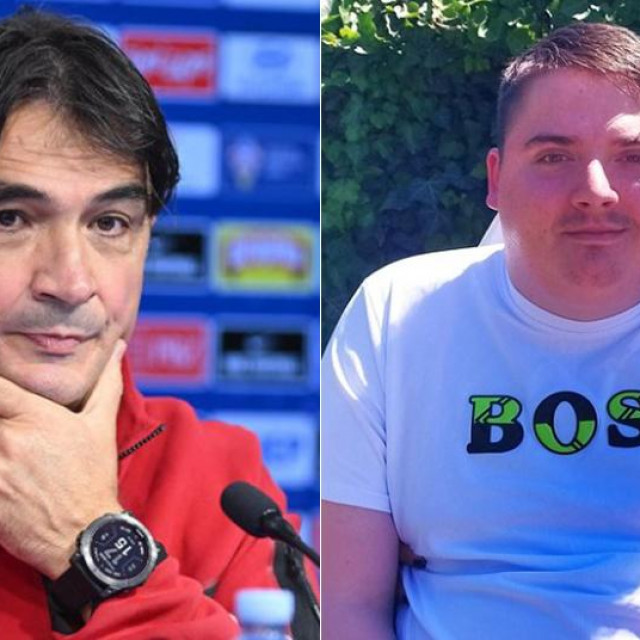 Zlatko Dalić i Karlo Kolar