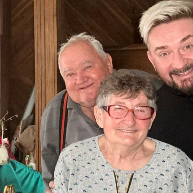 Stjepan,Katica i Dalibor Petko