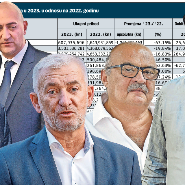 Petar Pripuz, Marko Pipunić, Ivan Čermak, Tomislav Alagušić, Mate Rimac