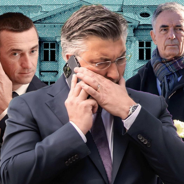 Ivan Penava, Andrej Plenković, Milorad Pupovac