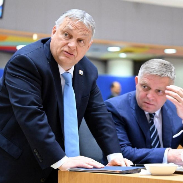 Viktor Orban i Robert Fico