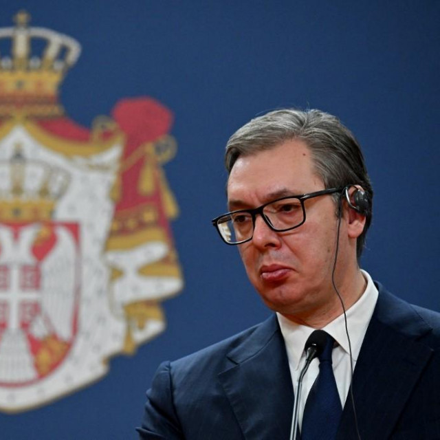 Aleksandar Vučić, predsjednik Srbije