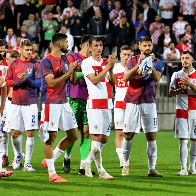Hrvatska nogometna reprezentacija