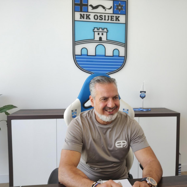 Jose Boto, sportski direktor NK Osijek