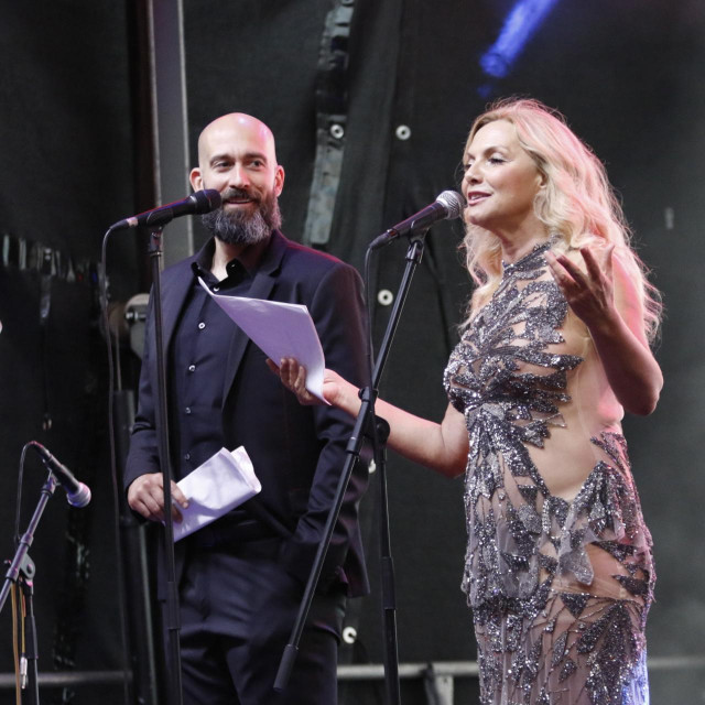 Daniel Bilić i Vlatka Pokos