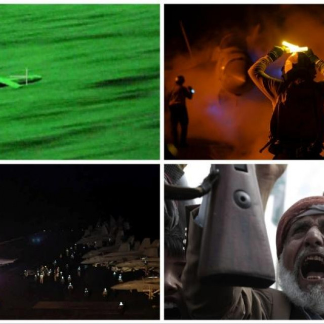 Prizori iz Crvenog mora (arhivska fotografija)