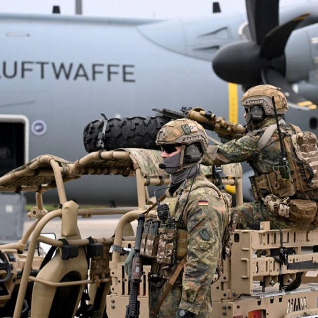 Njemačka vojska (arhivska fotografija)