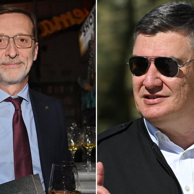 Miro Gavran i Zoran Milanović