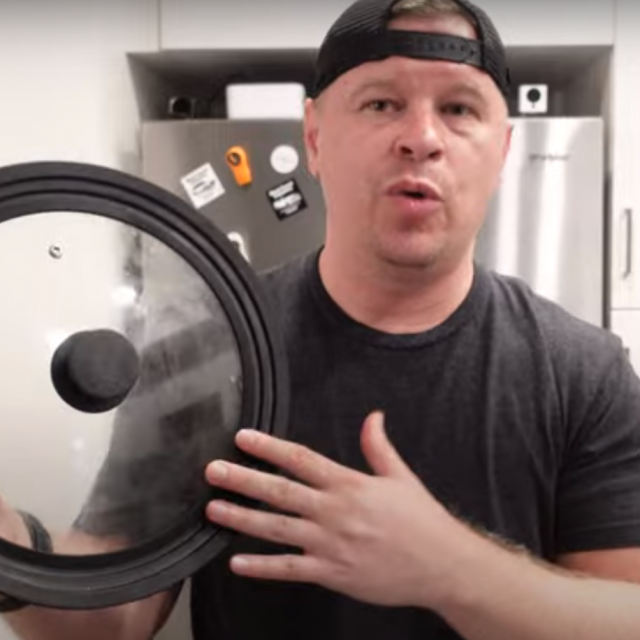 Poklopac lonca, ilustracija