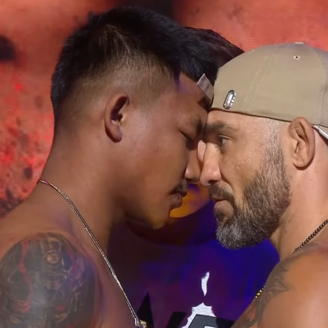 Rodtang (lijevo) vs. Denis Purić (desno)